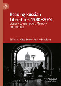Vorderes Coverbild Reading Russian Literature, 1980–2024