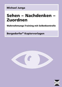 Vorderes Coverbild Sehen - Nachdenken - Zuordnen