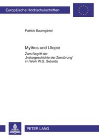 Vorderes Coverbild Mythos und Utopie