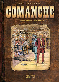 Vorderes Coverbild Comanche