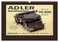 Vorderes Coverbild Schreibmaschinen um 1900 (Wandkalender 2026 DIN A3 quer), CALVENDO Monatskalender