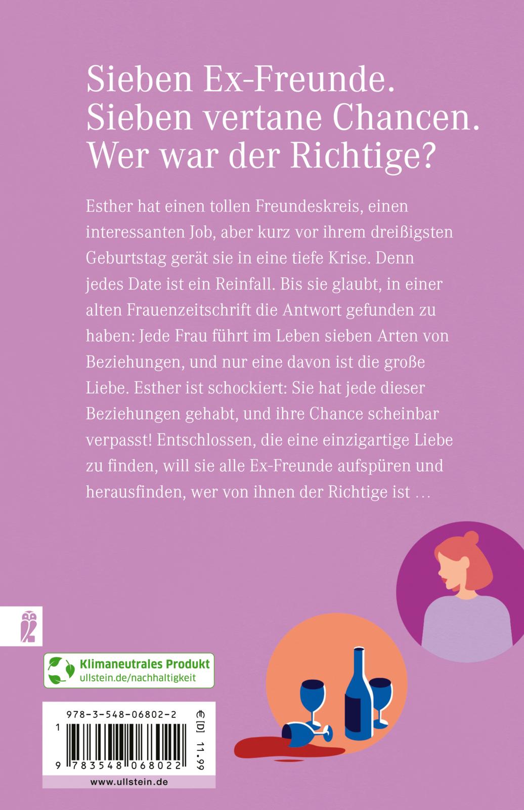 Rückseitencover Sieben Männer später