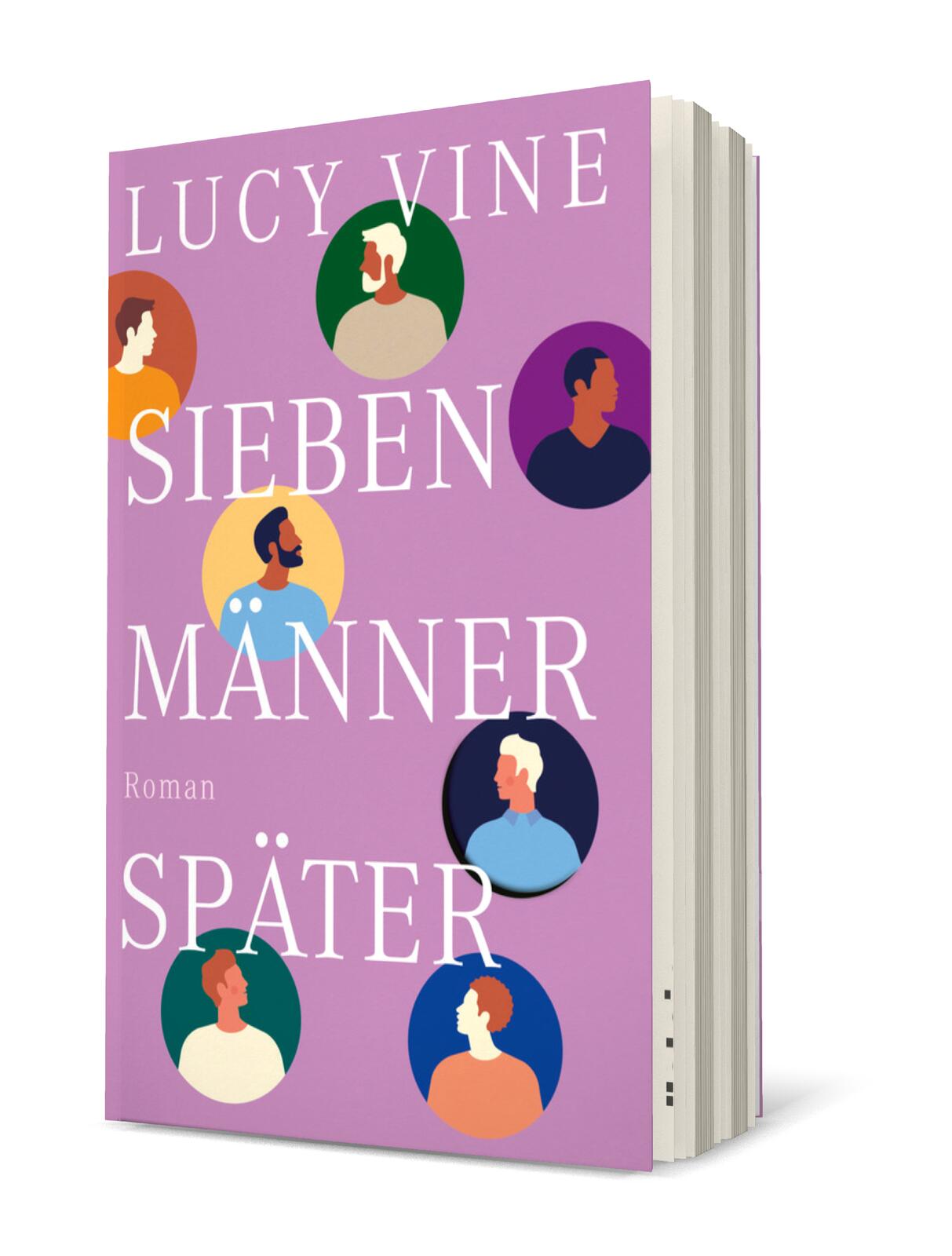 Anderes Coverbild Sieben Männer später