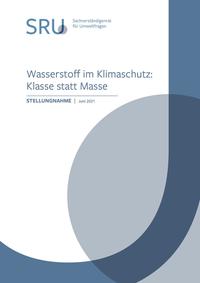 Vorderes Coverbild Wasserstoff im Klimaschutz: Klasse statt Masse