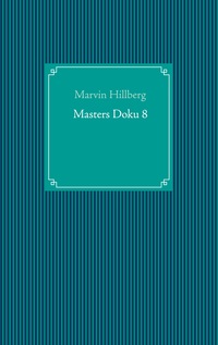 Vorderes Coverbild Masters Doku 8