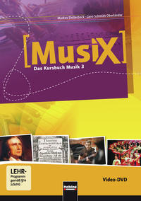 Vorderes Coverbild MusiX 3 (Ausgabe ab 2011) Video-Aufnahmen