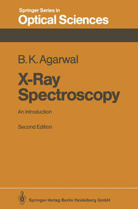 Vorderes Coverbild X-Ray Spectroscopy