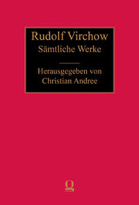 Vorderes Coverbild Rudolf Virchow: Sämtliche Werke