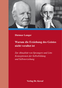 Vorderes Coverbild Warum die Erziehung des Geistes nicht veraltet ist