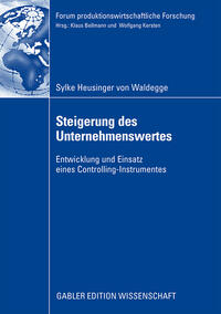 Vorderes Coverbild Steigerung des Unternehmenswertes