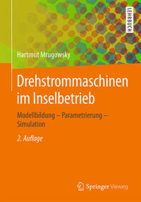 Vorderes Coverbild Drehstrommaschinen im Inselbetrieb