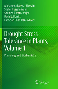 Vorderes Coverbild Drought Stress Tolerance in Plants, Vol 1
