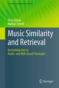 Vorderes Coverbild Music Similarity and Retrieval