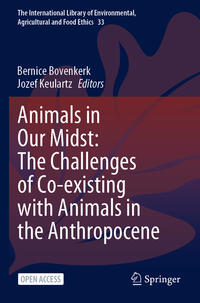 Vorderes Coverbild Animals in Our Midst: The Challenges of Co-existing with Animals in the Anthropocene