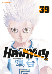 Vorderes Coverbild Haikyu!! – Band 39