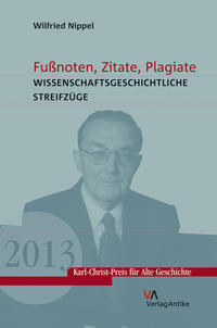 Vorderes Coverbild Fußnoten, Zitate, Plagiate