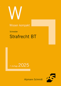 Vorderes Coverbild Strafrecht Besonderer Teil