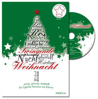 Vorderes Coverbild Swingende Weihnacht