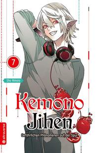 Vorderes Coverbild Kemono Jihen – Gefährlichen Phänomenen auf der Spur 07