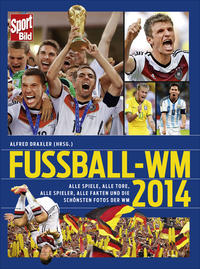 Vorderes Coverbild SportBild Fußball-WM 2014