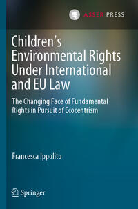 Vorderes Coverbild Children’s Environmental Rights Under International and EU Law