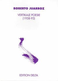 Vorderes Coverbild Vertikale Poesie (1958-93)