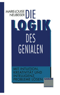 Vorderes Coverbild Die Logik des Genialen