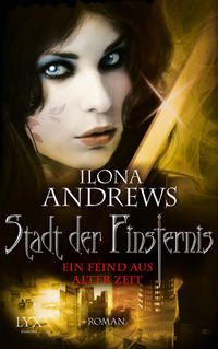 Vorderes Coverbild Stadt der Finsternis - Ein Feind aus alter Zeit
