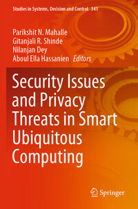 Vorderes Coverbild Security Issues and Privacy Threats in Smart Ubiquitous Computing