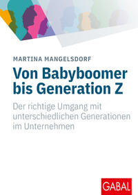 Vorderes Coverbild Von Babyboomer bis Generation Z
