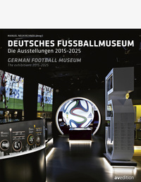 Vorderes Coverbild Deutsches Fußballmuseum / German Football Museum