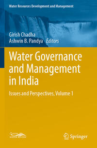 Vorderes Coverbild Water Governance and Management in India