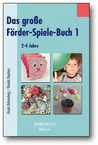 Vorderes Coverbild Das große Förder-Spiele-Buch 1