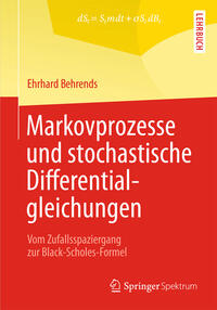 Vorderes Coverbild Markovprozesse und stochastische Differentialgleichungen
