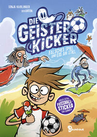 Vorderes Coverbild Die Geisterkicker - Falsches Spiel und Eis am Stiel (Band 2)