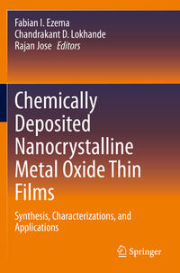Vorderes Coverbild Chemically Deposited Nanocrystalline Metal Oxide Thin Films
