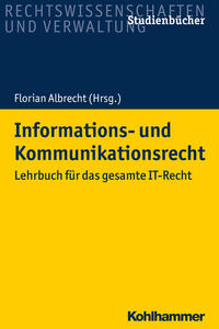 Vorderes Coverbild Informations- und Kommunikationsrecht