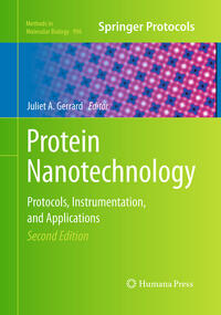 Vorderes Coverbild Protein Nanotechnology