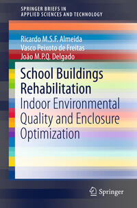 Vorderes Coverbild School Buildings Rehabilitation