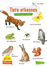 Vorderes Coverbild Pixi Wissen 30: VE 5 Tiere erkennen