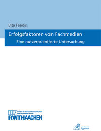 Vorderes Coverbild Erfolgsfaktoren von Fachmedien