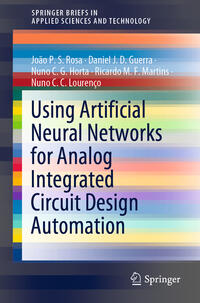 Vorderes Coverbild Using Artificial Neural Networks for Analog Integrated Circuit Design Automation