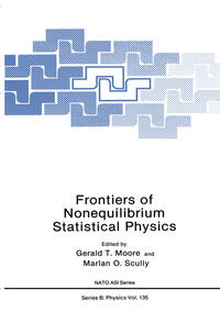 Vorderes Coverbild Frontiers of Nonequilibrium Statistical Physics