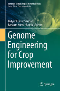 Vorderes Coverbild Genome Engineering for Crop Improvement