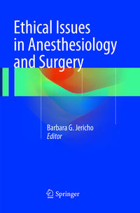 Vorderes Coverbild Ethical Issues in Anesthesiology and Surgery