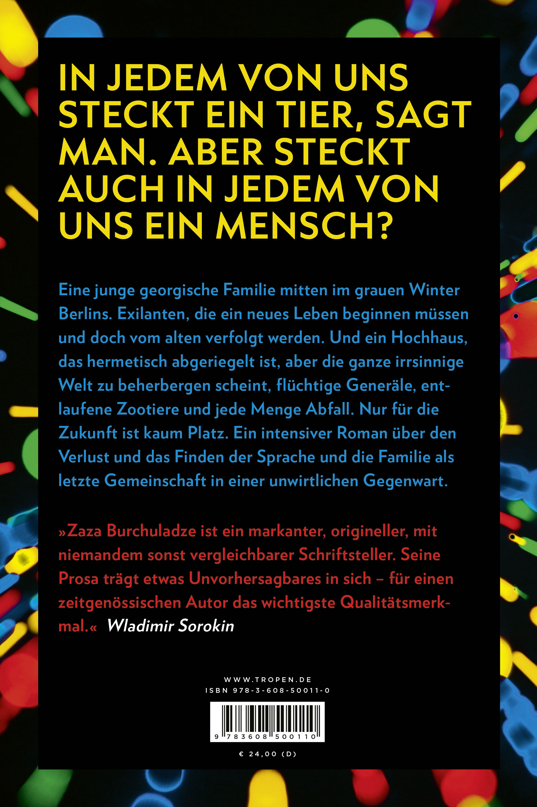 Rückseitencover Zoorama