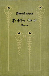 Vorderes Coverbild Professor Unrat