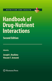 Vorderes Coverbild Handbook of Drug-Nutrient Interactions