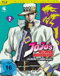 Vorderes Coverbild JoJo's Bizarre Adventure: Diamond Is Unbreakable - 3. Staffel - Blu-ray Vol. 2 (Episoden 14-26) [2 Blu-rays]