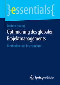 Vorderes Coverbild Optimierung des globalen Projektmanagements